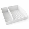 A Practical Spice Organizer In White.