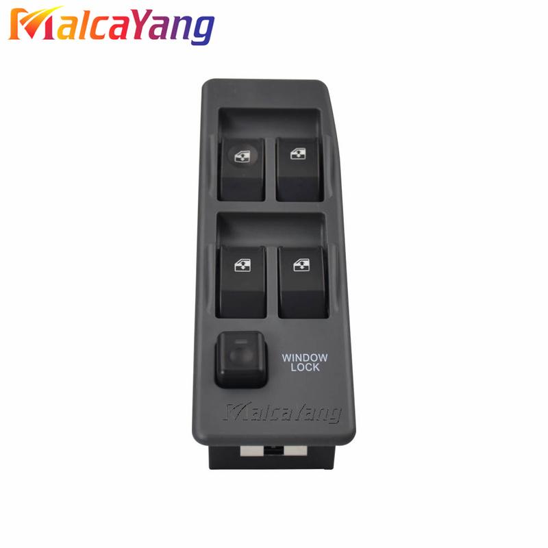 For Mitsubishi Pajero Electric Power Window Master Switch Interior Parts Switch V31 V32 MR731813