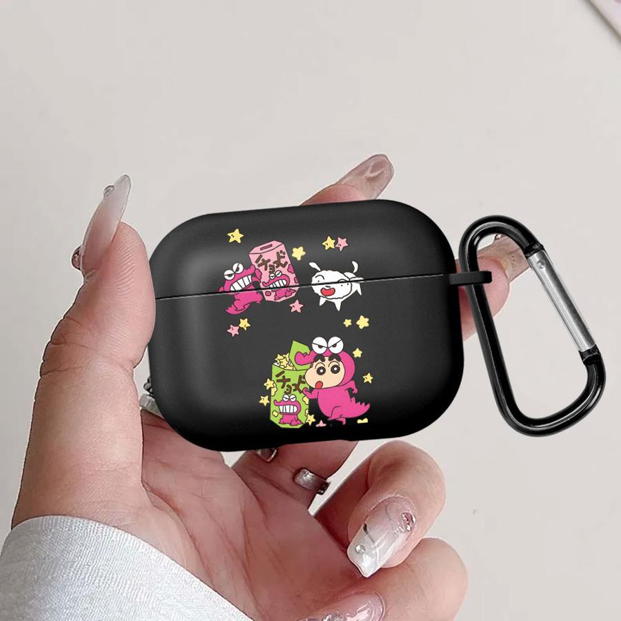 

Чехол для Airpods Pro3 3 1 Pro2 4 Pro 2 с персонажем Аниме Крошка Цин-Чан Чехлы для Наушников Обложка Airpods 3