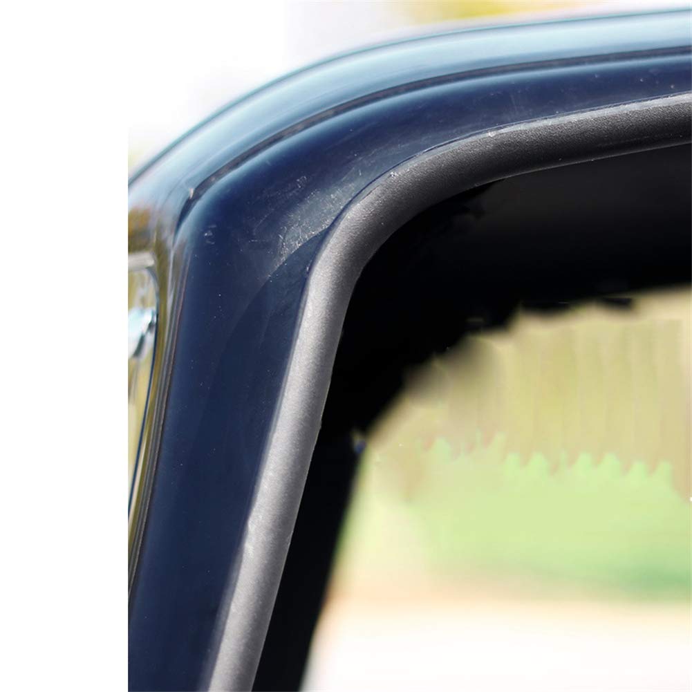 Motorcycle Canopy, Bike Roof Bicycle Sun Visor Shade Tent Umbrella Windshield, Black, Rear Mirror View