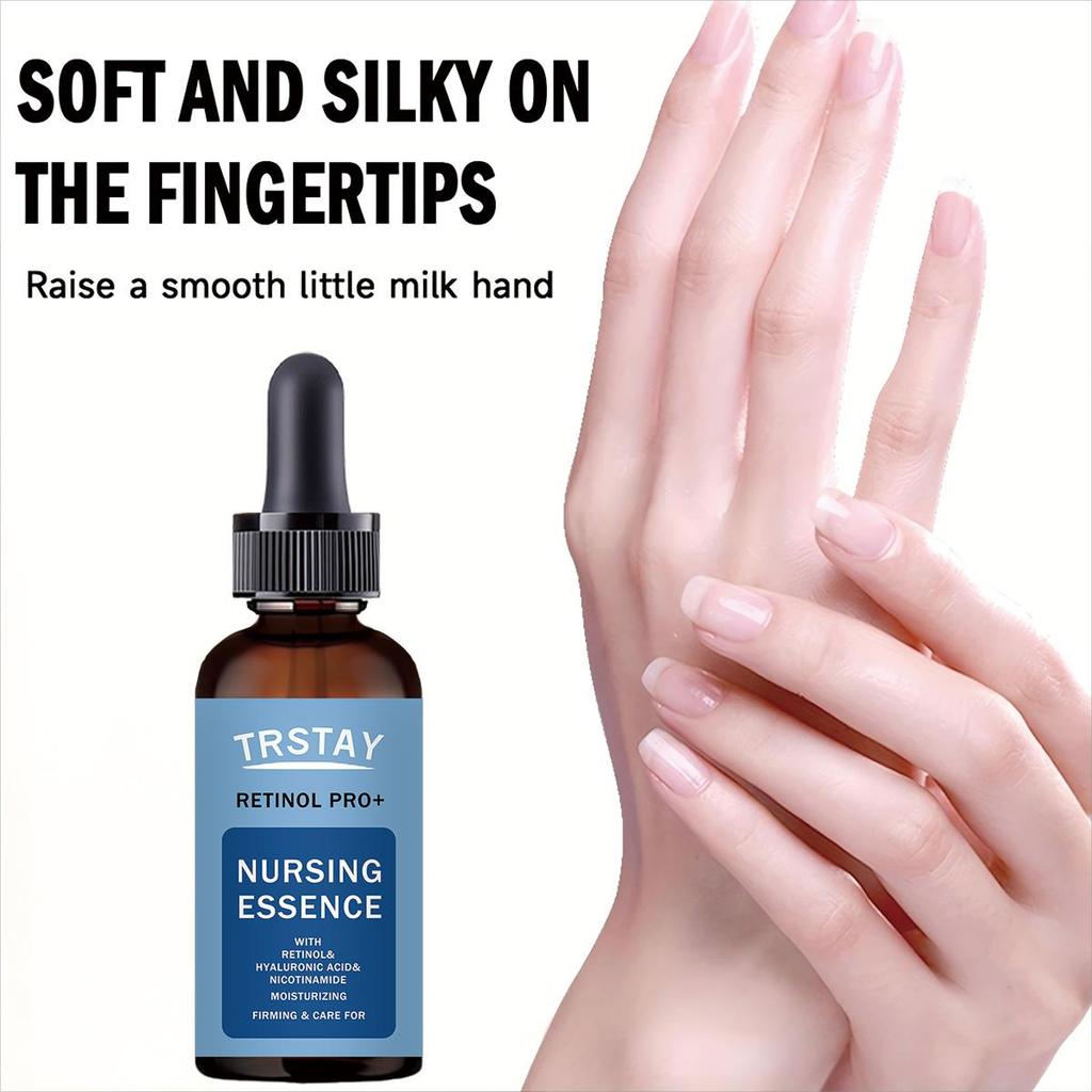 Water Replenishing and Moisturizing Essence Liquid, Fresh and Non Greasy, Nourishes Skin, Alcohol Free and Non Irritating