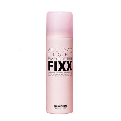 All Day Tight Makeup Fixer 75ml + 15ml – Korean No-Gas Fine Mist Setting Spray with Hyaluronic Acid & Centella for Long-Lasting Makeup Hold