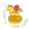 Resin Zodiac Horse Ornaments Festival Decorative Mobile Phone Stand  Car Interior Ornament