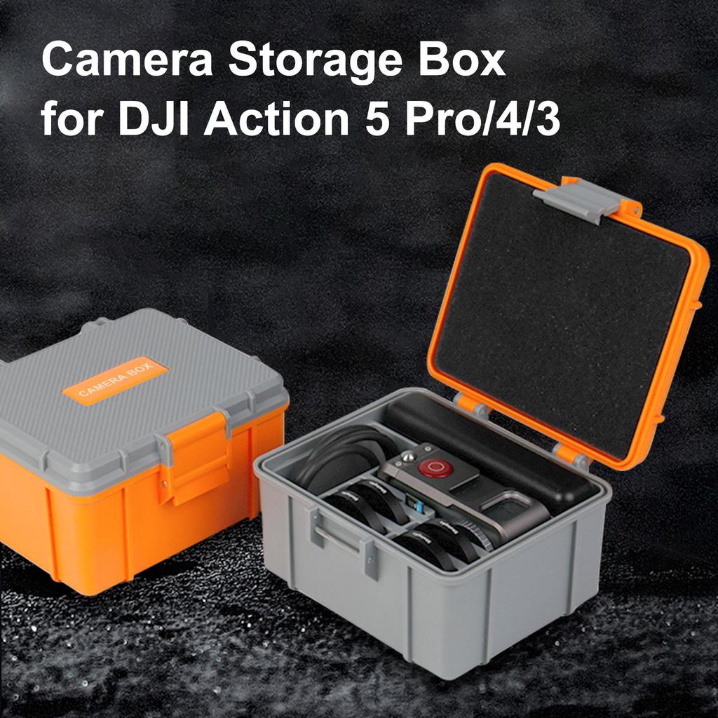 PULUZ Fat Cow Outdoor Case for DJI Osmo Action3/4/5 Sports Camera