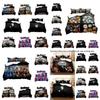 High-quality Bedding Set With Terrifying Character Prints Speed Sell Wish Export