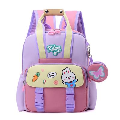 Kindergarten Bag Large Capacity Children's Cartoon Backpack School Bag for Boys and Girls