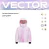 VECTOR Kids' Winter Ski Suit: Waterproof, Thickened, Cold-Proof Ski Jacket & Pants for Boys and Girls.