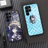 Cute A-Ado Phone Case For Samsung S26 S25 Plus S20 S20 Plus S22 Ultra S23 FE S21 Plus S21 Ultra Glass Cover