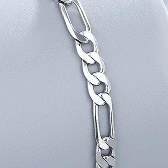 Fußkettchen für Damen, schlichter Stil, verstellbare Länge, hohle Kette, polierter Edelstahl, Damen-Fußkettchen, Schmuck für den Fuß, Fußkette, Geschenk zum Geburtstag oder Jahrestag