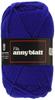 Puppy Queen Annie Medium Pack of 10000104 Yarn, Weight, Col. 110, Blue, 50g, Approx. 97m, 5,