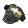Skull Motorcycle Helmet Goggles Dirt Bike Motorcycle Goggles for Motocross ATVOffroad Riding Racing Men Women