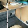 Foldable Table Leg 520-770mm Adjustable Lifting Telescopic Support For RV Boat Accessories Interiors