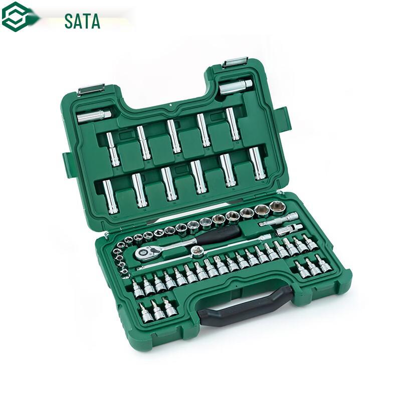 SATA 10mm Socket Set 58 Pieces