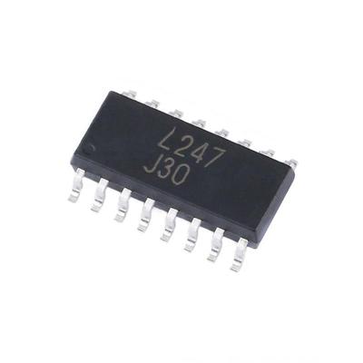 10 Stück LTV-247 SMT Transistor-Ausgang Photokoppler Chip SOP-16 Neu Original DIY Reparaturen