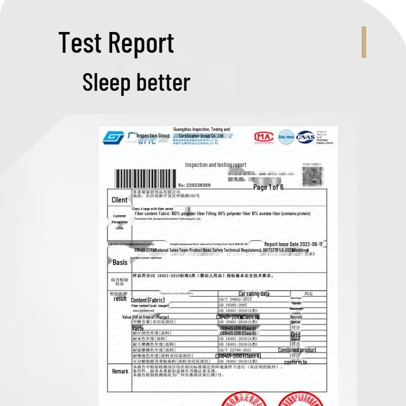 Dohia Klasse A 10% Sojabohnenfaser-Mischung Winterdecke