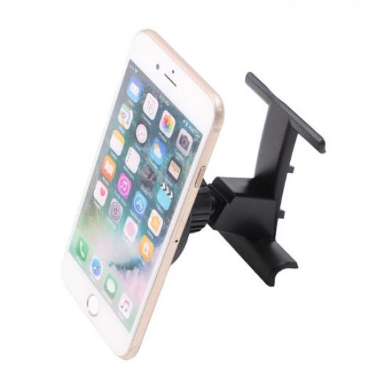 Magnetic Center Phone Mount Holder Bracket For Land Rover Evoque L538 2012-2018