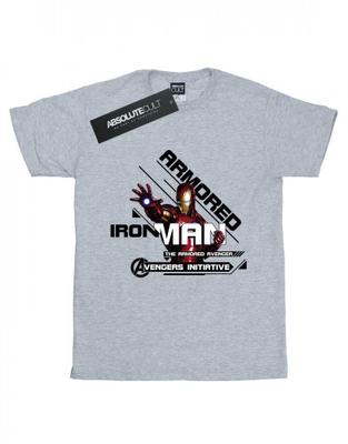 Mens Avengers Iron Man Armored Avenger T-Shirt