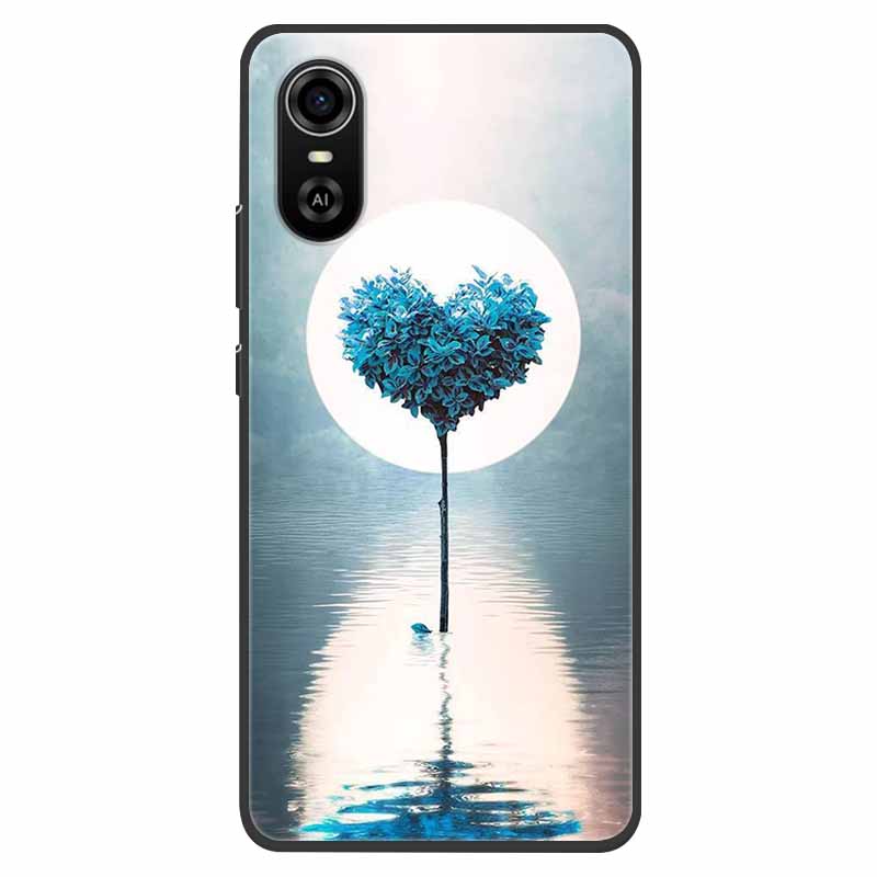For ZTE Blade A31 Plus Case Shockproof Soft silicone TPU Back Cover For ZTE Blade A31Plus Phone Cases A 31 Plus Cute Cartoon