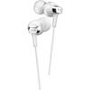 JVC White HA-FX31-W In-Ear Earphones,