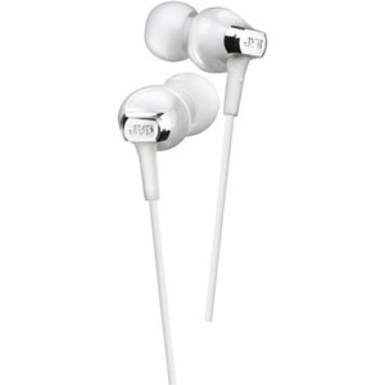 JVC Weiß HA-FX31-W In-Ear Kopfhörer,