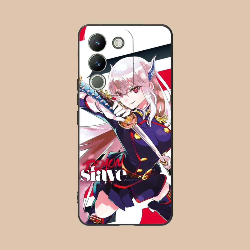 Mato Seihei No Slave Uzen Kyouka Phone Case for VIVO V60 V50 V40 V30 V29 V27 V25 V23 Pro Lite 5G Colorful Printing Cover Luxury