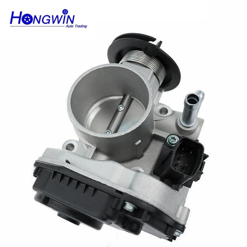 Echt Nr.: 96394330 96815480 9681548 Drosselklappenkörper-Baugruppe für Chevrolet Lacetti Optra J200 Daewoo Nubira 1.4i 1.6i