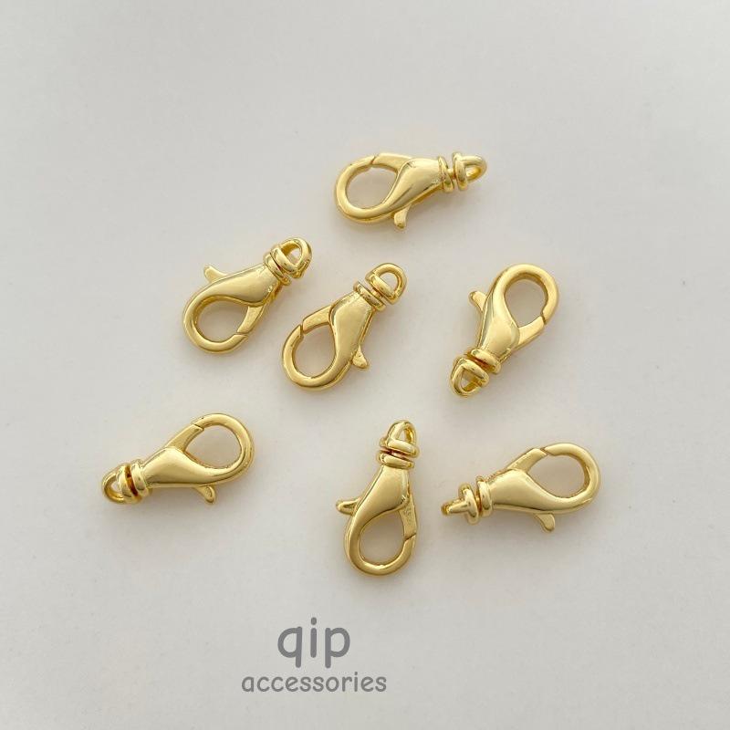 360-Degree Rotating Buckle: Upgraded DIY Jewelry Lobster Clasp with Electrophoretic Color Retention