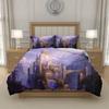 K-Ken K-Kaneki T-Tokyo G-Ghoul Anime Duvet Cover Set Bedding Polyester Boys Girls Bedroom Decor DE 135x200 155x220 200x200, US UK EU AU Sizes