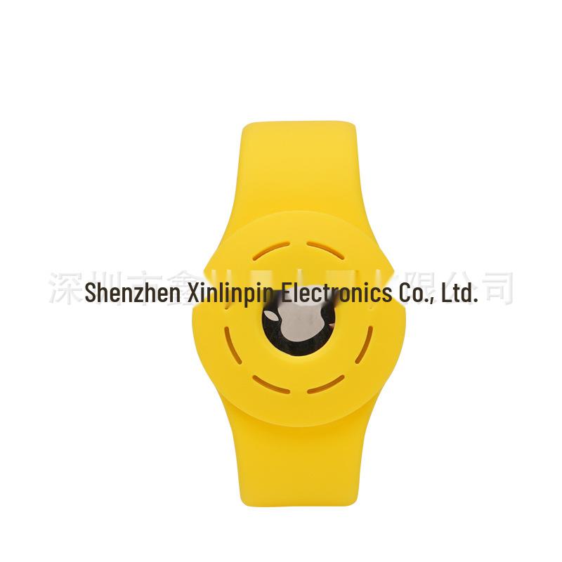 

Мягкий ремешок, защитный чехол для браслета Apple AirTag Anti-Lost Positioning Tracker