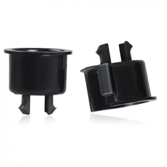 2pcs Left & Right Rear Tailgate Hatch Hinge Bushing for 05-18 Nissan Frontier US