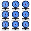 60MM Car Water Temperature Gauge 20-130 Celsius With Water Temp Sensor 10mm Tachometer Boost Voltmeter Vacuum Oil Press Gauge