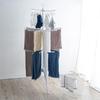 Wahei freiz Clothes Drying Parasol 3 Laundry Room Indoor Clothes Drying My Dry II Stand, Type, Tiers, Supplies, Drying, MJ-0703