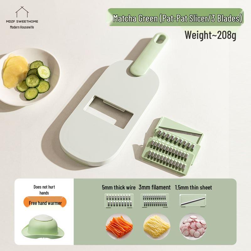 Multifunctional Kitchen Vegetable  Potato Grater Shredder Slicer