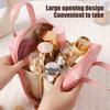 Travel Cosmetic Bag Portable Toiletry Organizer with Handle Large Capacity Waterproof Makeup Bag for Home Travel Business Trip