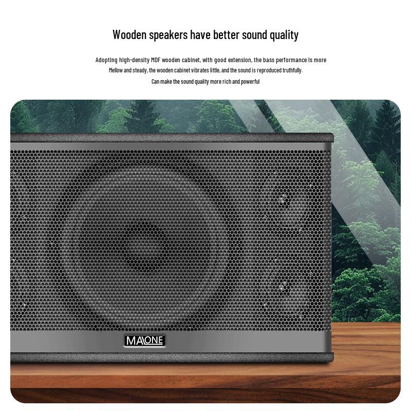 Malone KT-330 Professional Home KTV Audio System CN Plug (adapter Included)