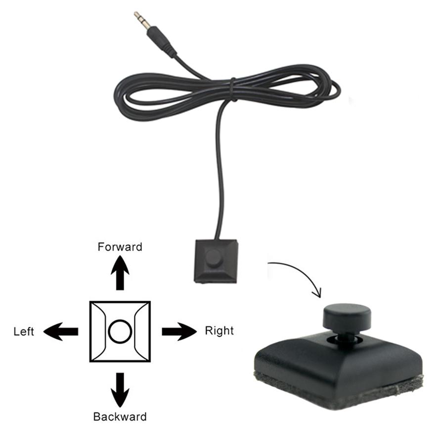 Parking system Switch Combiner Channel Converter Box 4 Way Camera Drive System