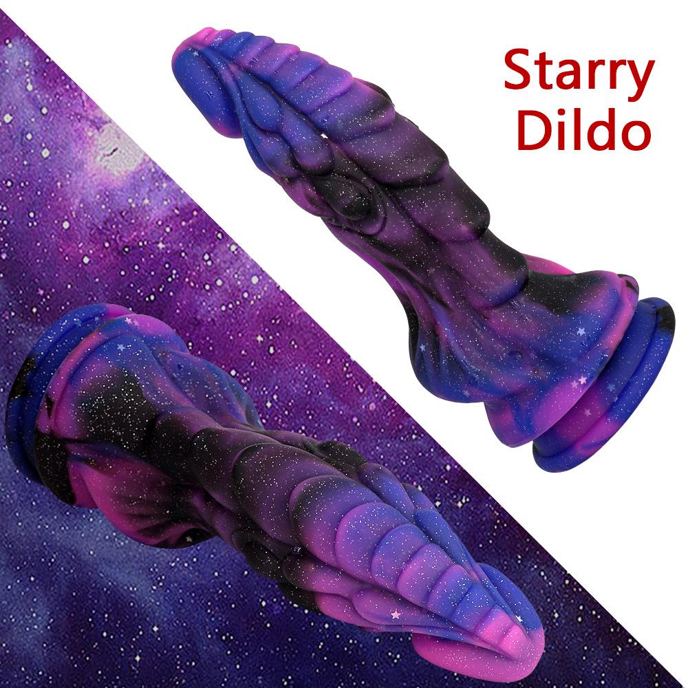 Dragon Dildo for Women Big Anal Dildo with Suction Cup Soft Monster Dildo Silicone Anal Plug Prostate Massager Sex Toys for Men