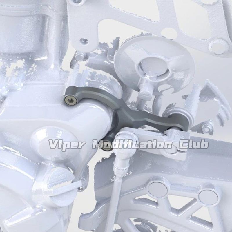 For Yamaha MT07 R7 Tenere 700/T7 Modified Shift stabilizer Shift stabilizer bracket 2015 2016 2017 2018 2019 2020 2021 2022 2023