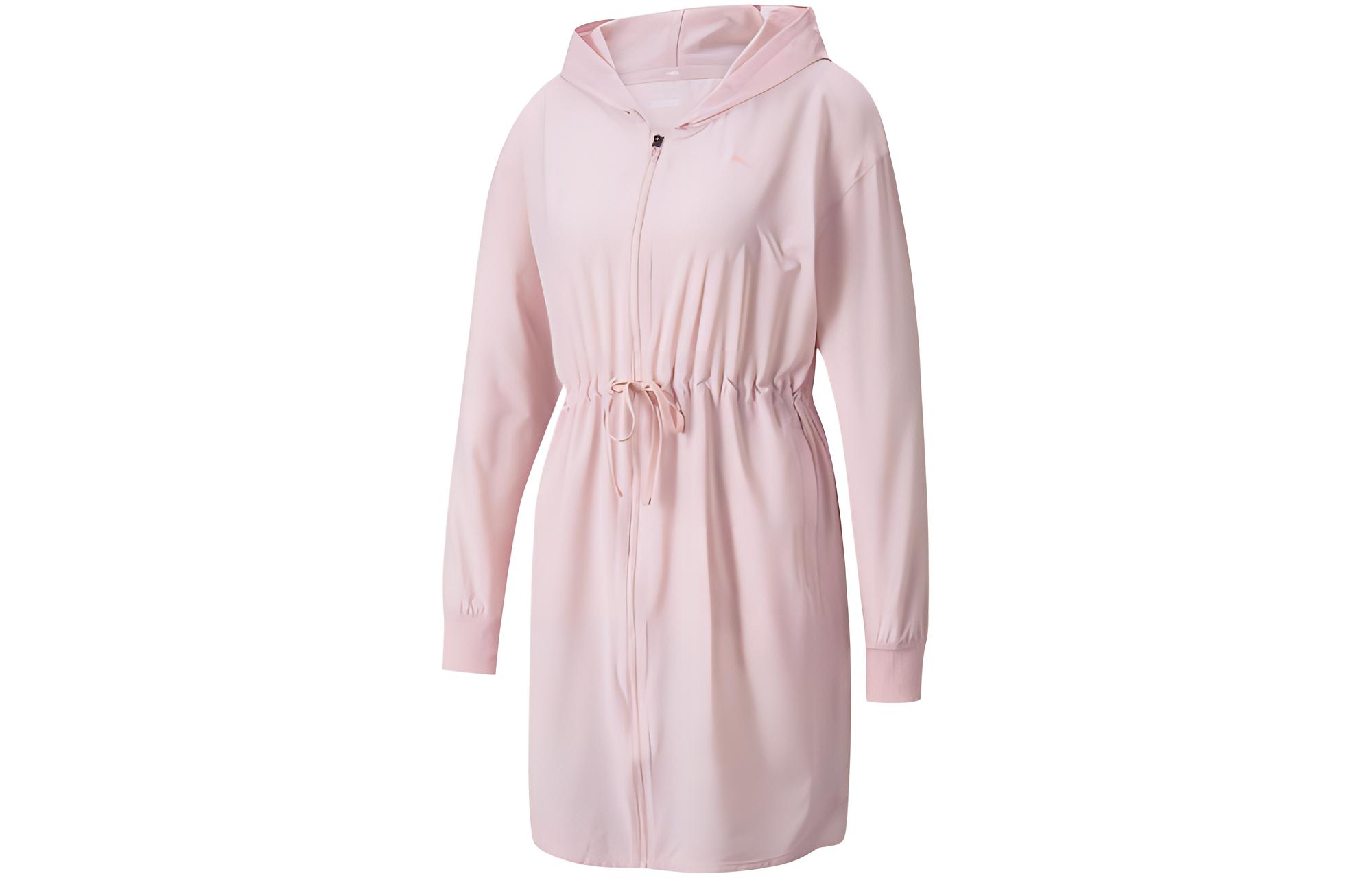 PUMA STUDIO Jacket Women s Lotus Powder 520990-36 XL