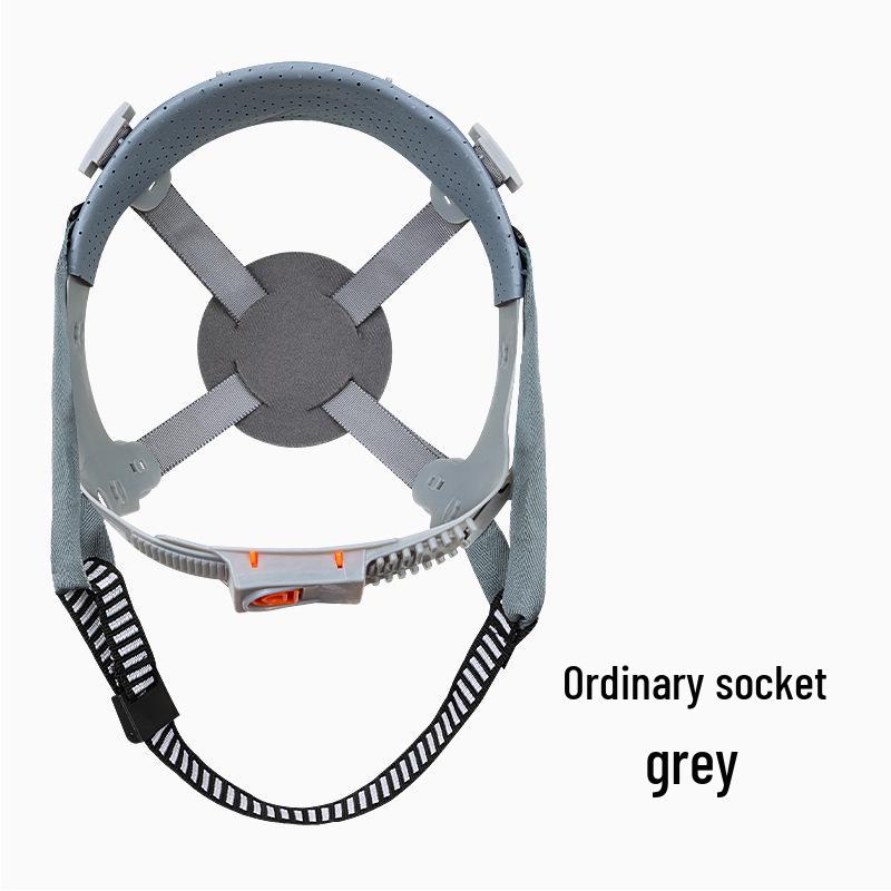 Съемный налобник с пряжкой для защитной каски из АБС-пластика Default