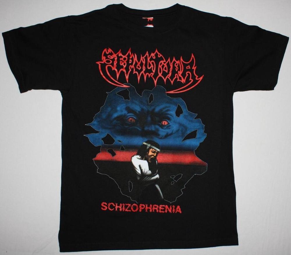 

SEPULTURA schizophrenia T Shirt Full Size S-4XL S