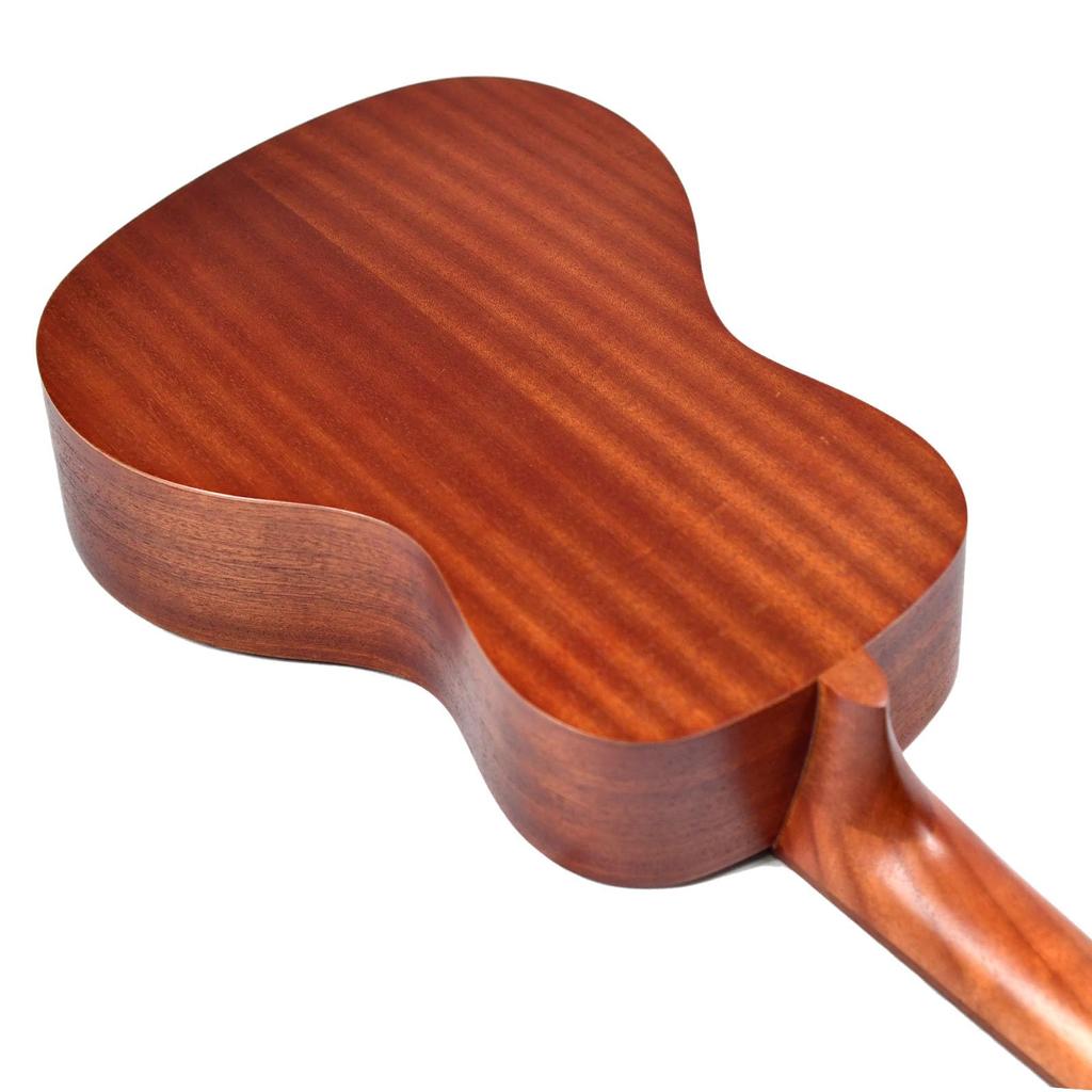 Yaotokaku Musical Concert Accessories Included Instruments, Yaotokaku, Beginner, Ukulele, 23-inch Ukulele, Mahogany, (Concert Brown)