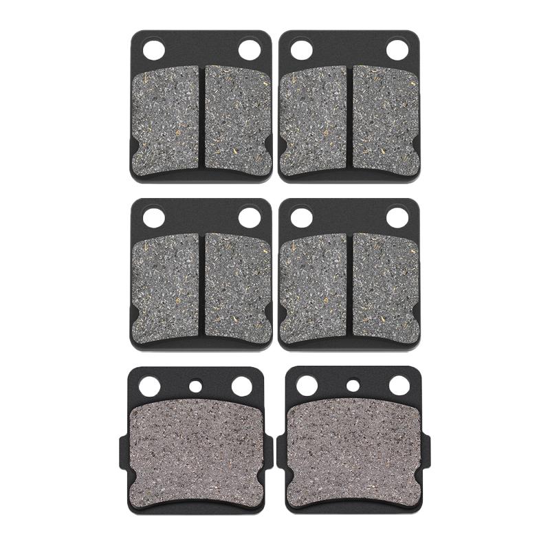 Motorcycle Front and Rear Brake Pads For YAMAHA YFS200 Blaster YFM125 Raptor YFM350 Warrior Wolverine F YFZ350 Banshee