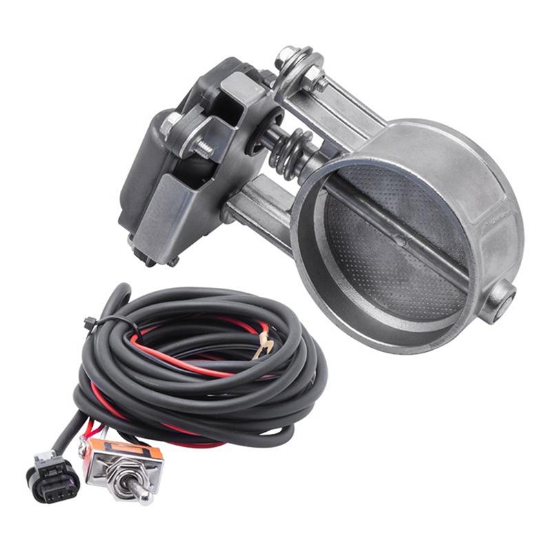 Exhaust Valve Exhaust Cut Out Valve Exhaust Catback Downpipe With Switch Control For BMW E82/E88 2004-2012-A87Q
