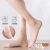 LANGSHA Women's Ultra-Thin Mid-Calf Silk Stockings