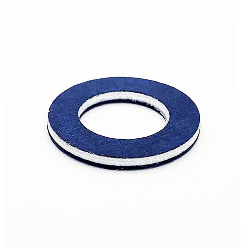 Set of 10 Engine Oil Pans Sealing Washers Professional Oil Drain Seal Washer High Temperature Resistant Oil Plug Rings