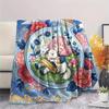 Anya Forger Print Flannel Blanket, Ultra Soft High Quality All Seasons Warm Throw, Home Decor Cozy Blanket, Perfect Christmas Gift