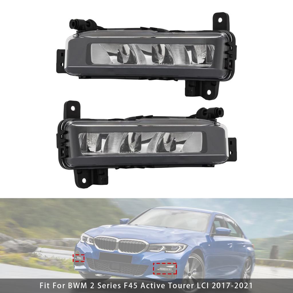 LED Front Bumper Fog Lights For BMW G20 G21 X1 F48 LCI F45 F46 63178089526