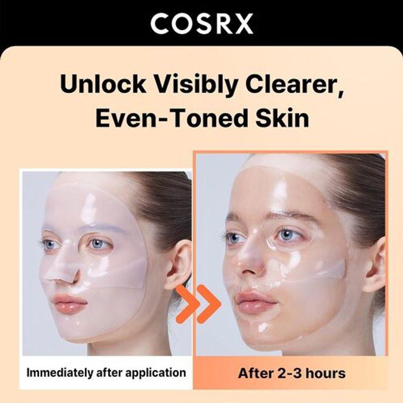 COSRX The Alpha-Arbutin Discoloration Care Hydrogel Mask (3ea)