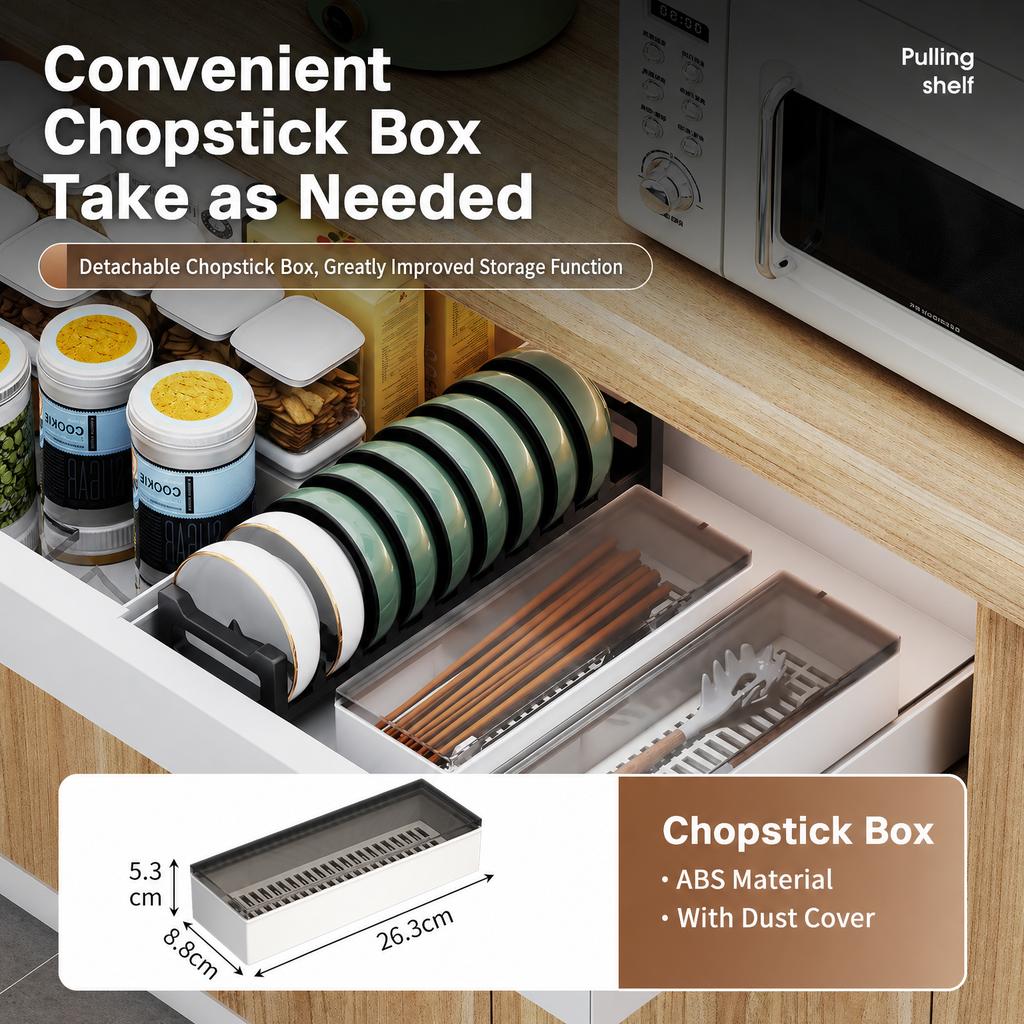 Pull-Out Rack Kitchen